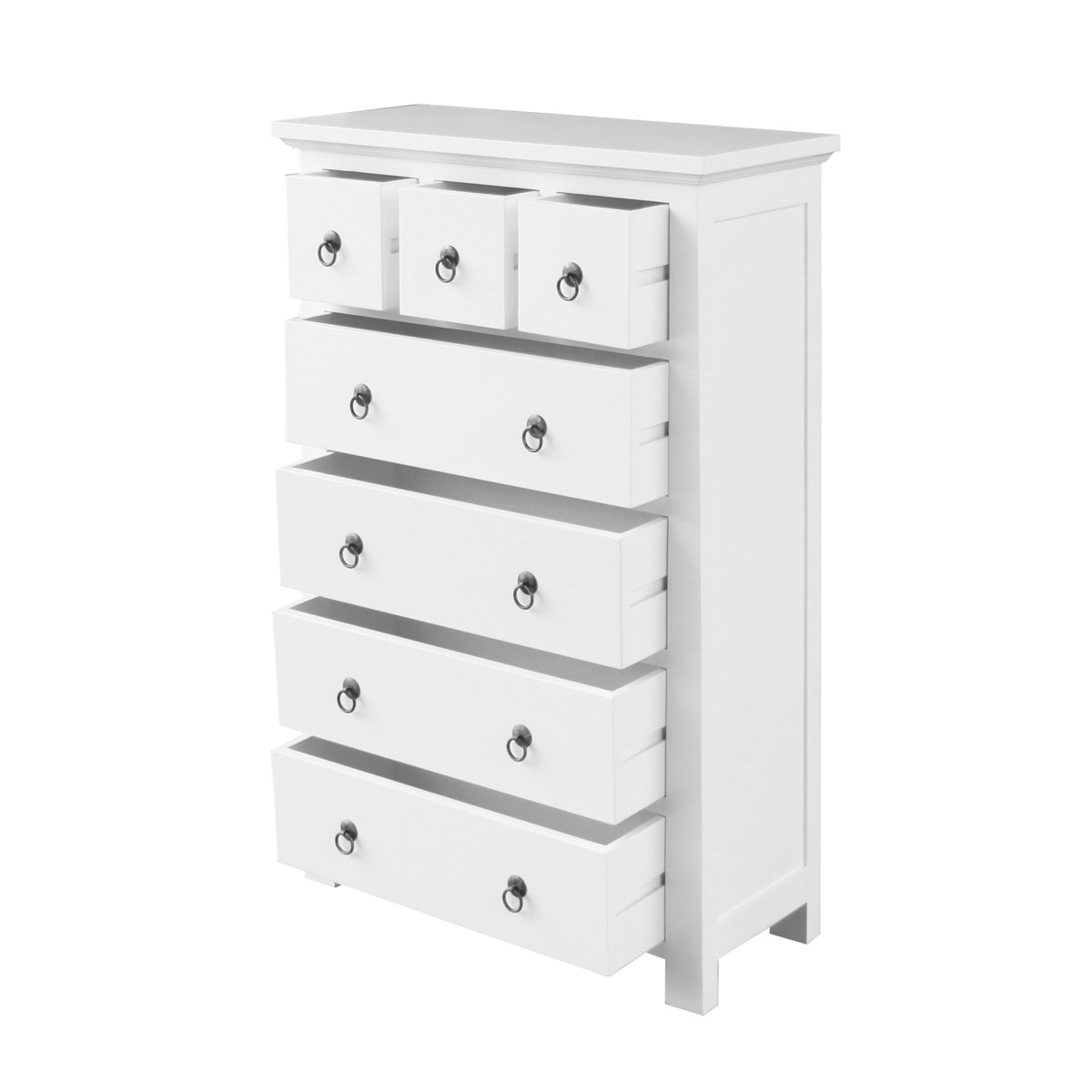 White  Dresser
